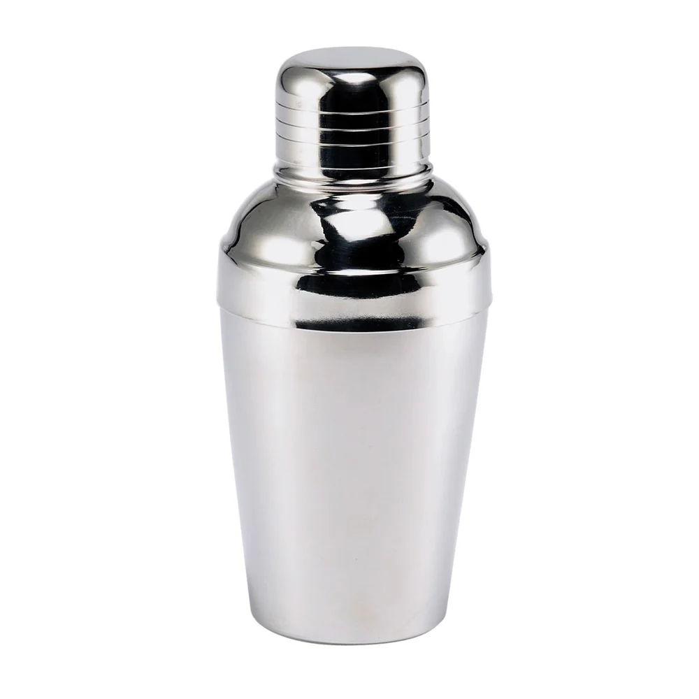 COCTELERA PARA BAR 8 OZ / 236 ML TRES PIEZAS DE ACERO INOX 