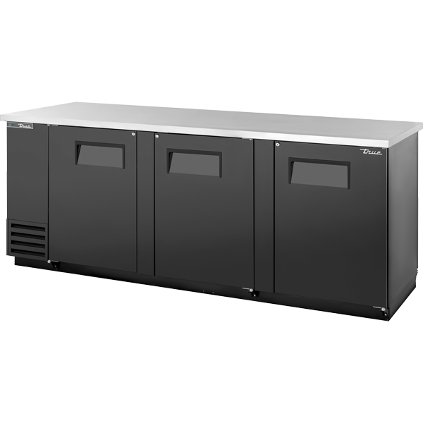 REFRIGERADOR BAJO BARRA, 3 PUERTAS SOLIDAS 32.8 ft³ 